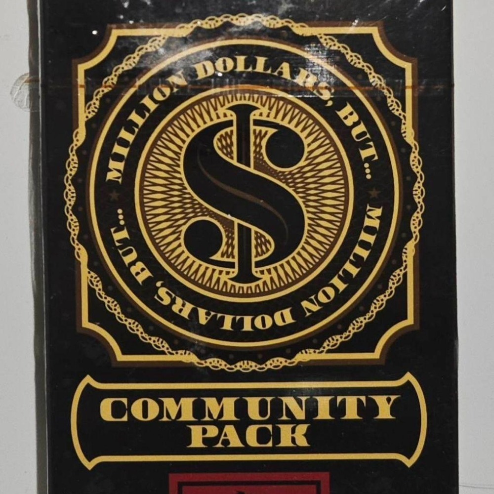 Rooster Teeth Million Dollars But Community Pack 100 Card Expansion New Sealed